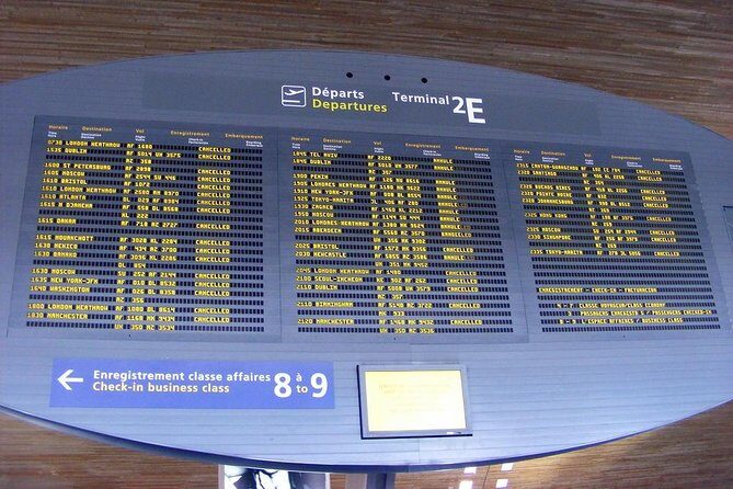 From Paris to CDG airport or From CDG airport to Paris (one way) - Practical Details