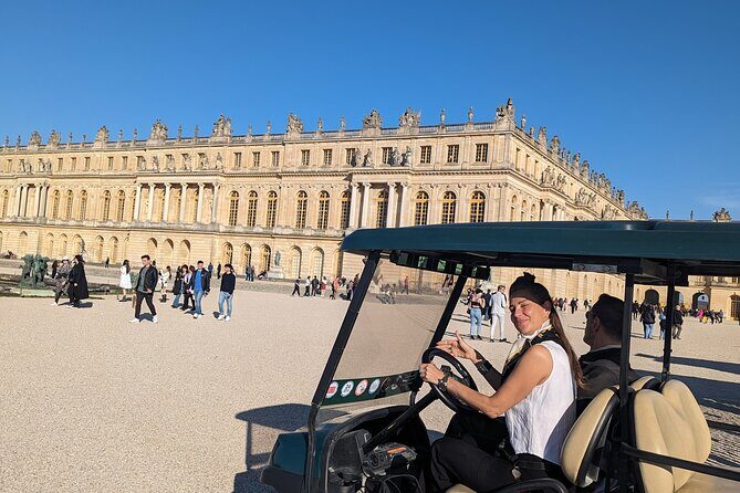 From Paris: Versailles Palace & Gardens w/ Transfers Private Tour - Departure from Paris and Travel Comfort