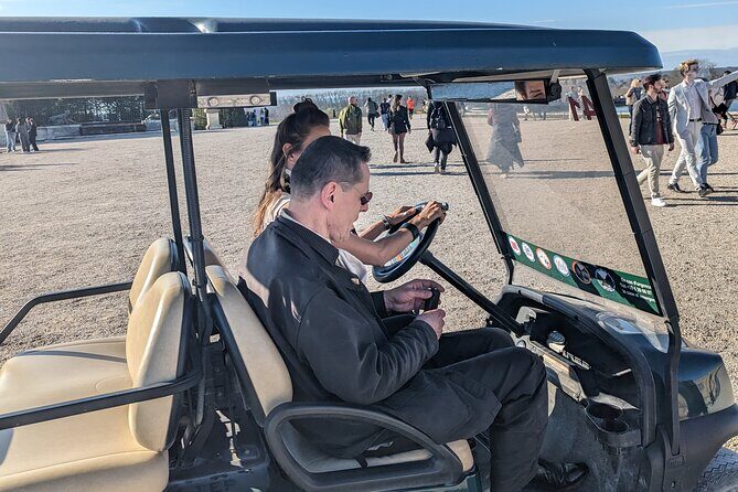 From Paris: Versailles Palace & Gardens w/ Transfers Private Tour - Gardens of Versailles and the Golf Cart Tour