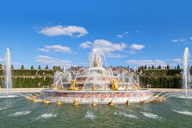 From Paris: Versailles Palace Guided Tour with Bus Transfers - Key Points