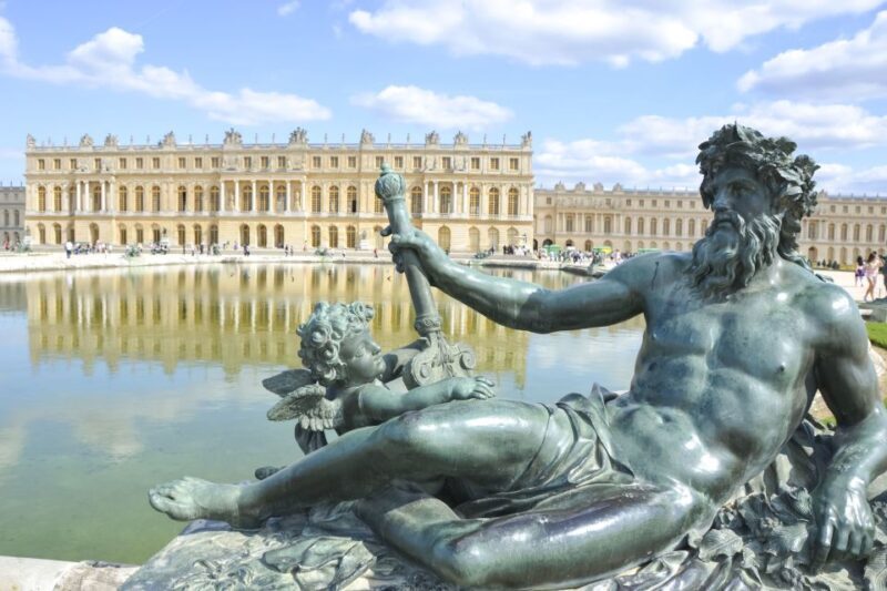 From Paris: Versailles Palace Self Guided & Gardens tickets - Key Points