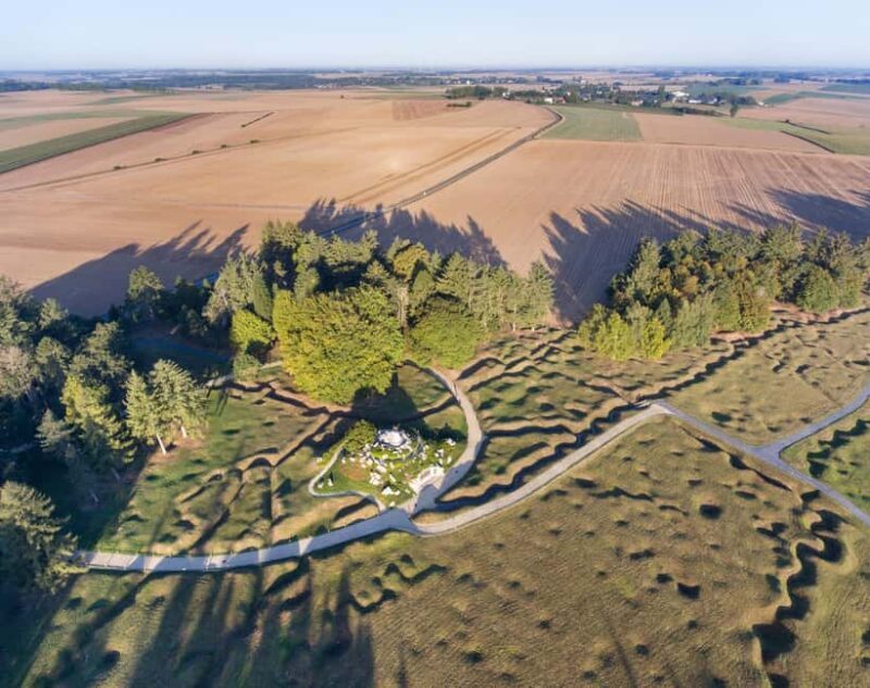 From Paris : WWI Somme Battlefields with Licensed Guide - Key Points