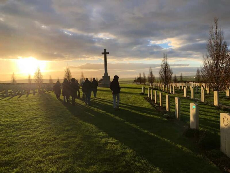 From Paris : WWI Somme Battlefields with Licensed Guide - Practical Details and Value