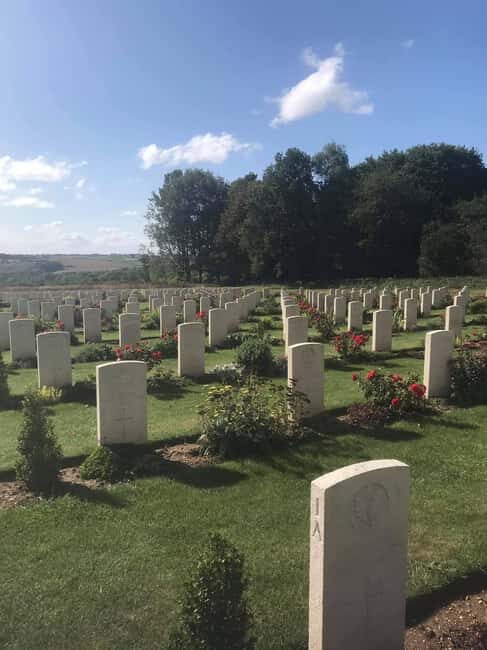 From Paris : WWI Somme Battlefields with Licensed Guide - Final Thoughts