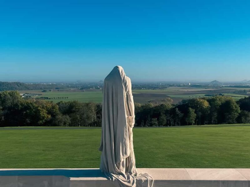 From Paris : WWI Vimy Battlefields - Private Tour - Key Points