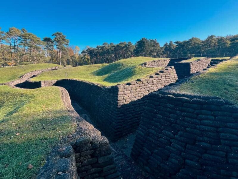 From Paris : WWI Vimy Battlefields - Private Tour - The Itinerary in Detail