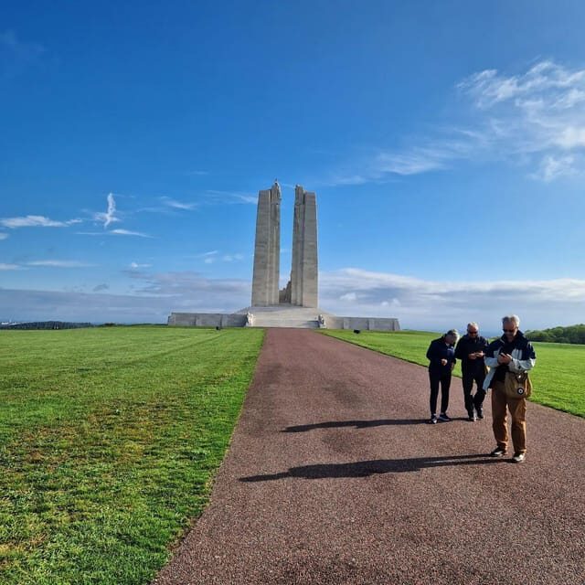 From Paris : WWI Vimy Battlefields - Private Tour - FAQ