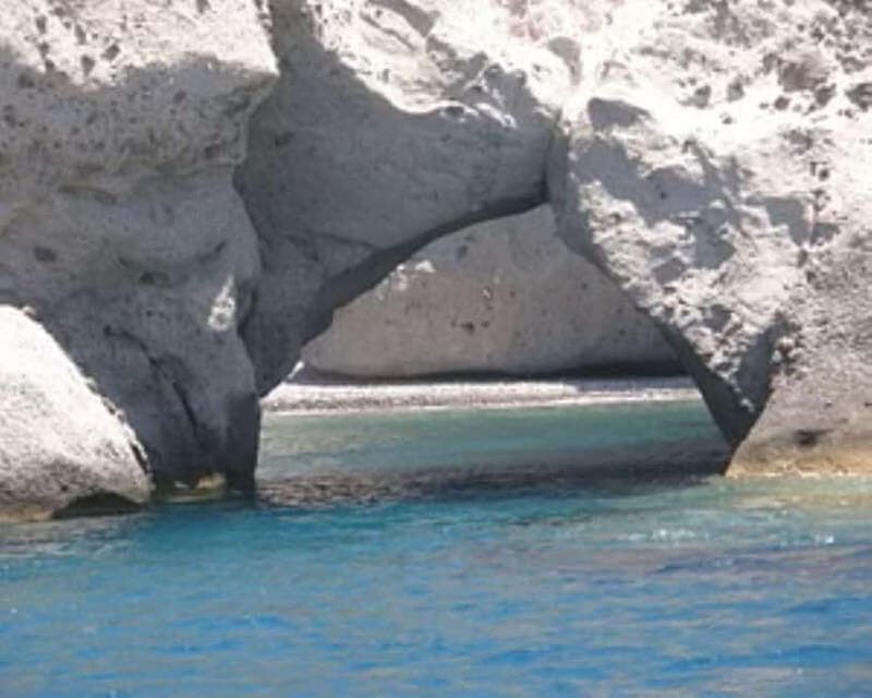 From Paros : Antiparos and Despotiko Full Day Cruise - A Detailed Look at the Full-Day Cruise Experience