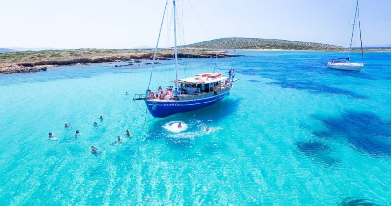 From Paros: Antiparos and Despotiko Full-Day Swim Cruise - Authentic Experiences and Highlights Based on Reviews
