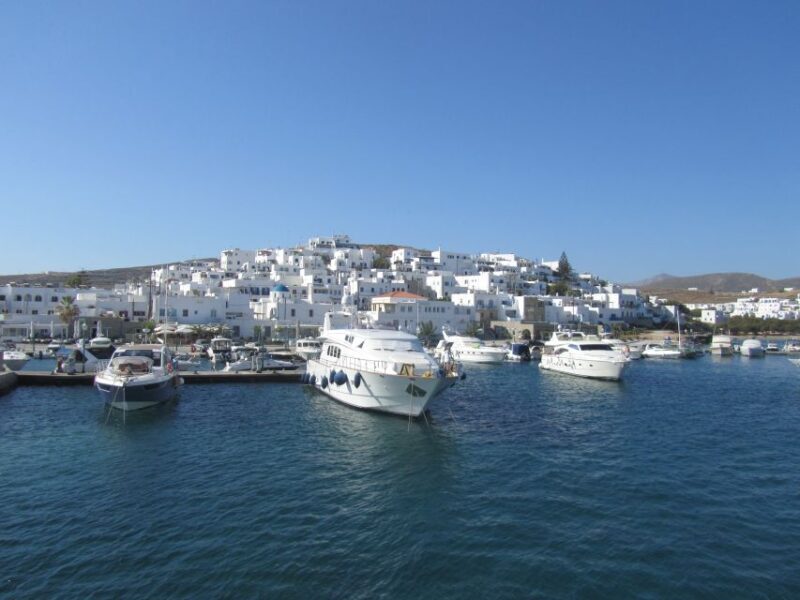 From Paros: Day Trip to Mykonos - The Sum Up