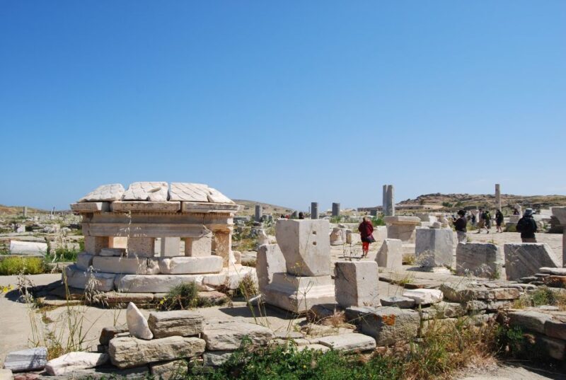 From Paros: Delos and Mykonos Full-Day Boat Trip - Considerations and Limitations