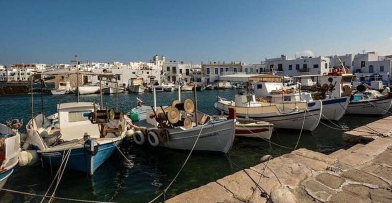 From Paros: Paros Island Bus Tour and Boat Trip to Antiparos - Key Points