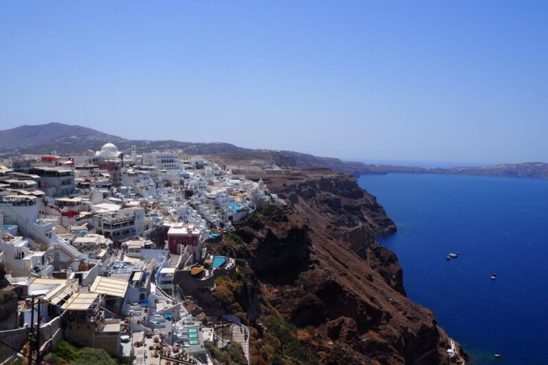 From Paros: Santorini Full-Day Boat Trip - Frequently Asked Questions