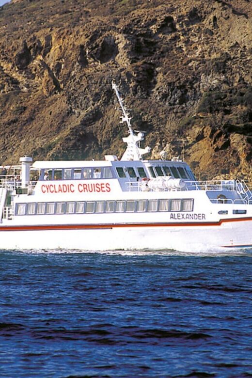 From Paros: Santorini full-Day Trip - Key Points