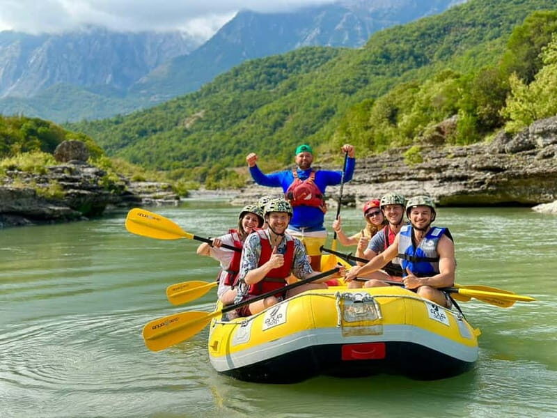 From Permet: Amazing Rafting Experience at Vjosa River - Key Points
