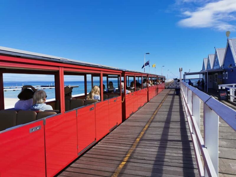 From Perth: Margaret River Region Impression Day Tour - Busselton Jetty and the Heritage Train Ride