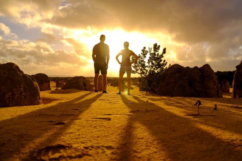 From Perth: Pinnacles Sunset and Stargazing Tour with Dinner - Return to Perth