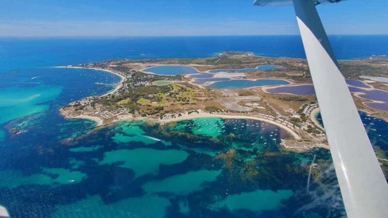 From Perth: Rottnest Grand Scenic Flight - The Itinerary: What You Can Expect from Your Flight