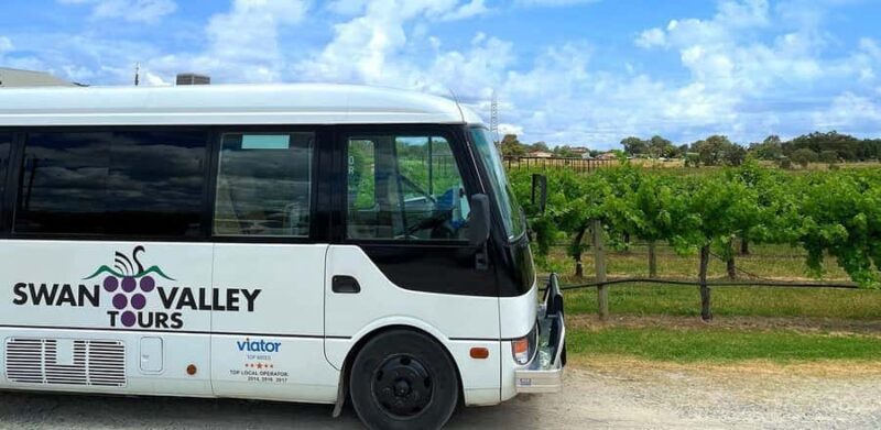From Perth: Swan Valley Winery & Brewery Day Tour With Lunch - Exploring the Swan Valley Winery & Brewery Tour