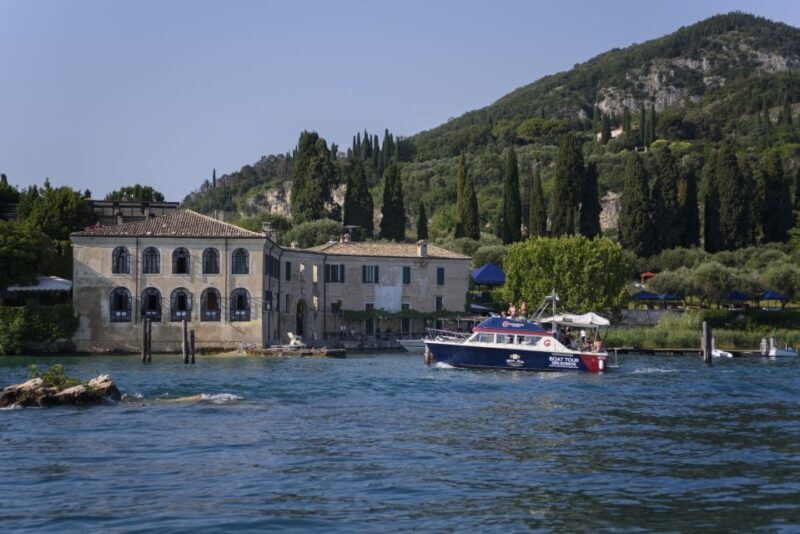 From Peschiera: Garda East Coast Cruise to Sirmione - Key Points