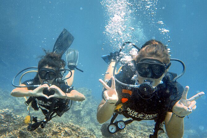 From Phi Phi: Half Day Discover Scuba (2 Dives) - From Phi Phi: Half Day Discover Scuba (2 Dives) – An Authentic Underwater Adventure