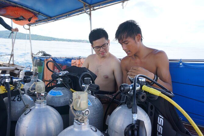 From Phi Phi: Half Day Discover Scuba (2 Dives) - An In-Depth Look at the Experience