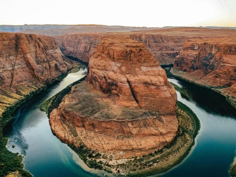From Phoenix: Antelope Canyon and Horseshoe Bend Day Tour - Horseshoe Bend: Breathtaking Overlook