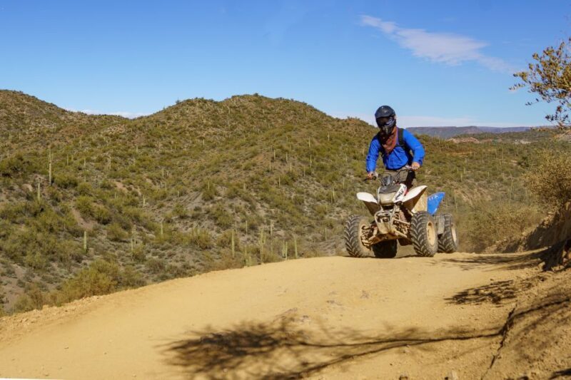 From Phoenix: Sonoran Desert Guided ATV Training - What’s Included and What to Expect