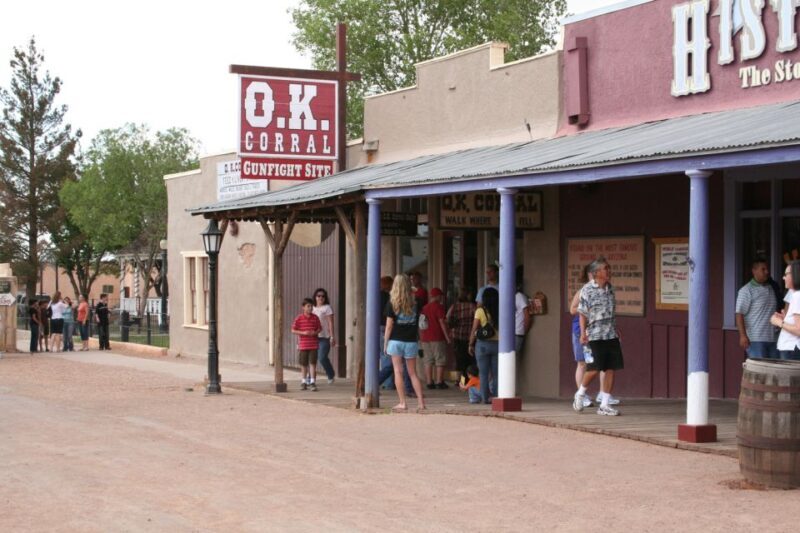 From Phoenix: Tombstone Old West Day Trip - A Deep Dive into the Tombstone Day Trip Experience