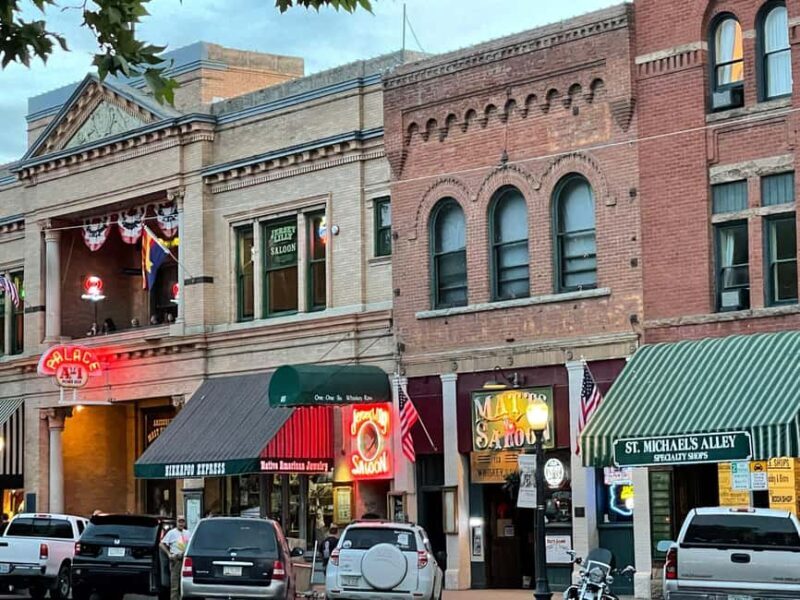 From Phoenix: Tour to Prescott and Whiskey Row - Key Points