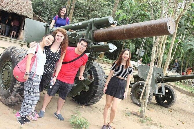 From Phu My Port :Shore Excursion to Cu Chi Tunnels Private Car - Key Points