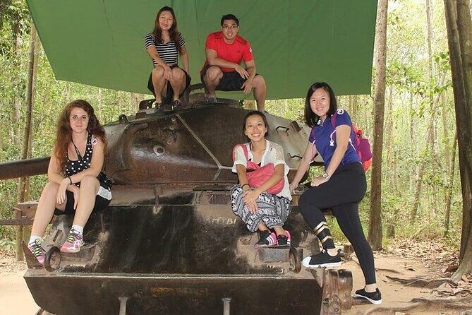 From Phu My Port :Shore Excursion to Cu Chi Tunnels Private Car - Who Should Consider This Tour?
