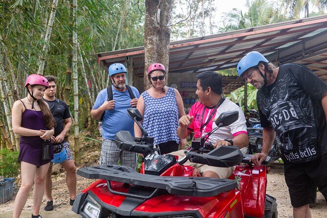From Phuket to Khaolak ATV Park Day Tour with Lunch - Authentic Experiences and Honest Feedback from Travelers