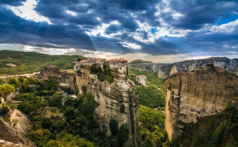 From Pieria Coast: Meteora Day Trip with Monasteries Visit - Key Points