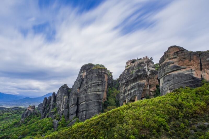 From Pieria Coast: Meteora Day Trip with Monasteries Visit - Discovering the Meteora Monasteries: What to Expect