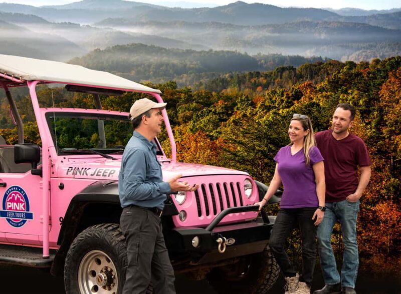 From Pigeon Forge: Foothills Parkway 2.5-Hour Jeep Tour - FAQ