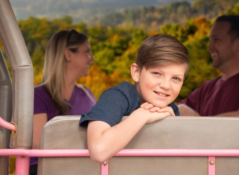 From Pigeon Forge: Roaring Fork 2.5-Hour Jeep Tour - A Scenic and Engaging Journey into the Smoky Mountains