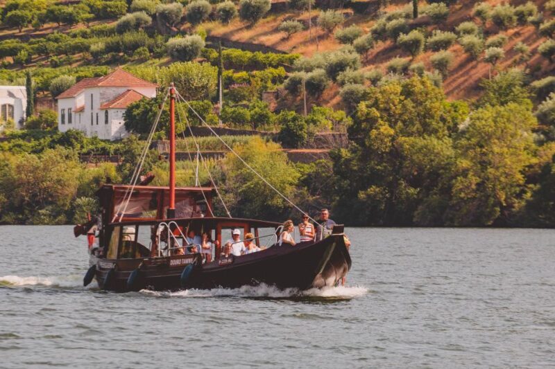 From Pinhão: Douro Valley Rabelo Boat Tour with Audio Guide - The Sum Up