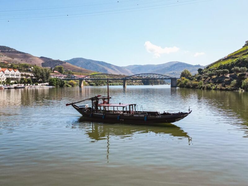 From Pinhão: Private Rabelo Boat Douro Tour with Port Wine - Authentic Experiences & Authenticity
