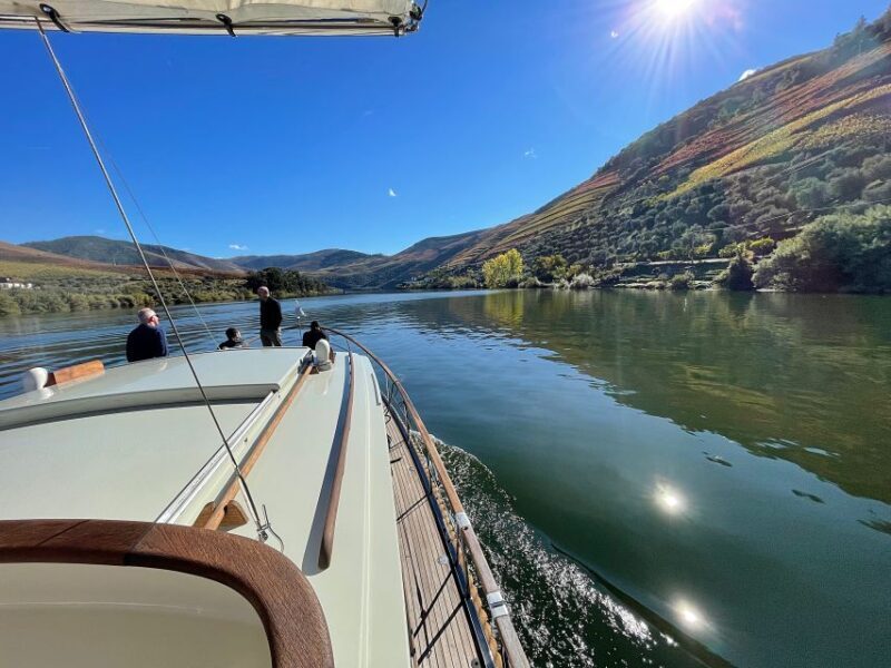 From Pinhão: Private Yacht Cruise along the Douro River - Wrapping Up