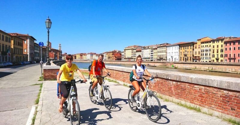 From Pisa to Lucca along Puccini cycling path - The Itinerary: What You Can Expect from Start to Finish