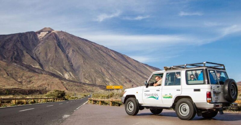From Playa de las Américas: Full-Day Teide Jeep Safari - What Makes This Tour Stand Out
