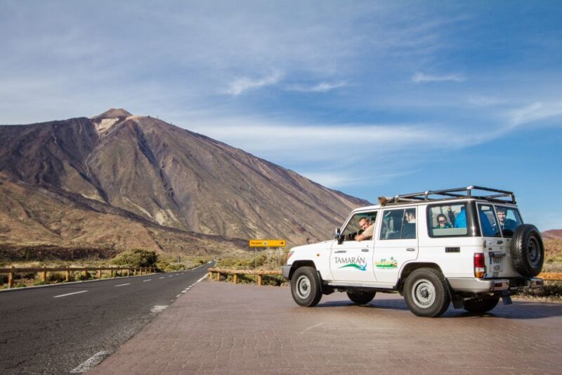 From Playa de las Américas: Full-Day Teide Jeep Safari - Who Should Consider This Tour?