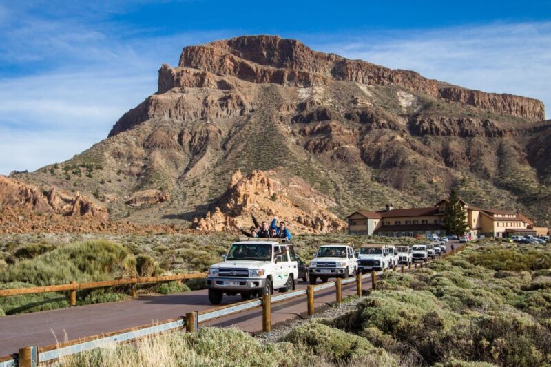 From Playa de las Américas: Full-Day Teide Jeep Safari - FAQs