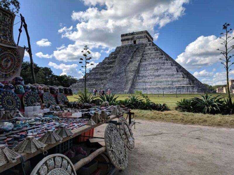 From Playa del Carmen: Chichen Itza, Valladolid, Cenote, and Buffet Tour - Key Points