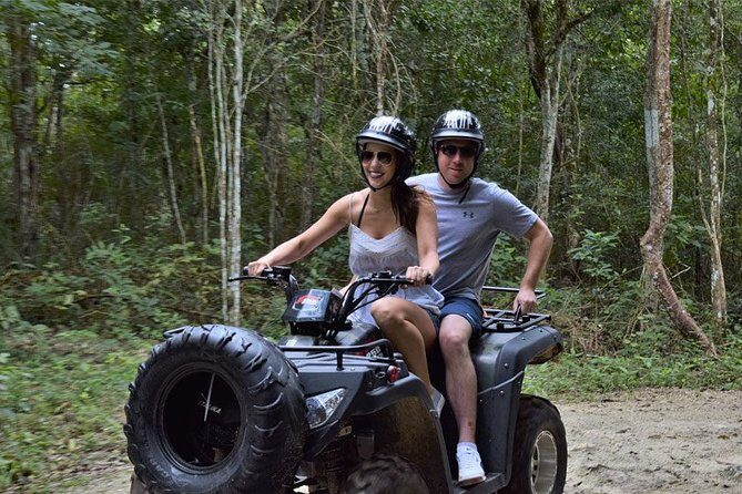 From Playa del carmen Experience ATV (Shared) Zipline & Cenote- Includes lunch - Starting Out: Convenient Hotel Pickup and Clear Scheduling