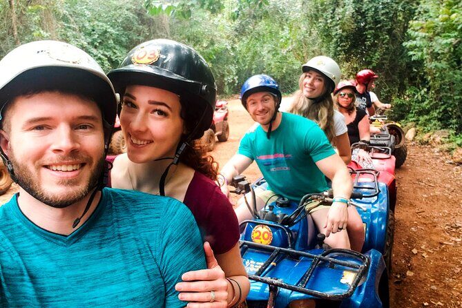 From Playa del carmen Experience ATV (Shared) Zipline & Cenote- Includes lunch - What the Reviews Say