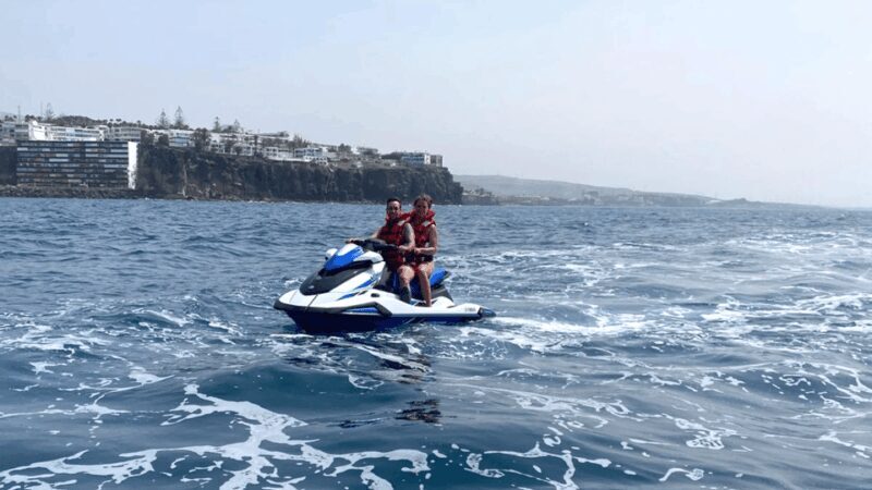 From Playa del Inglés: Guided Jet Ski Tour & Hotel Transfers - What to Expect from the Jet Ski Tour