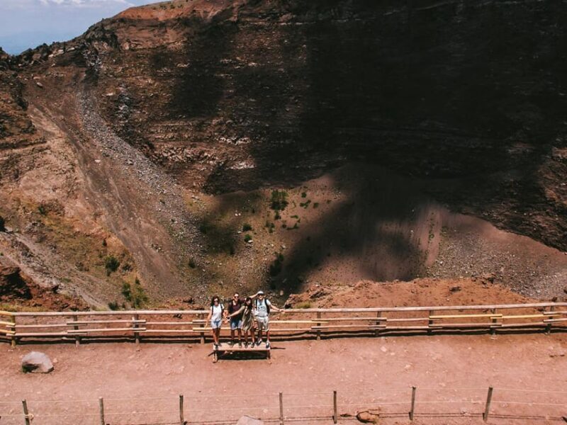 From Pompei: Mount Vesuvius Sunset Trip with Entry Ticket - The Experience in Detail