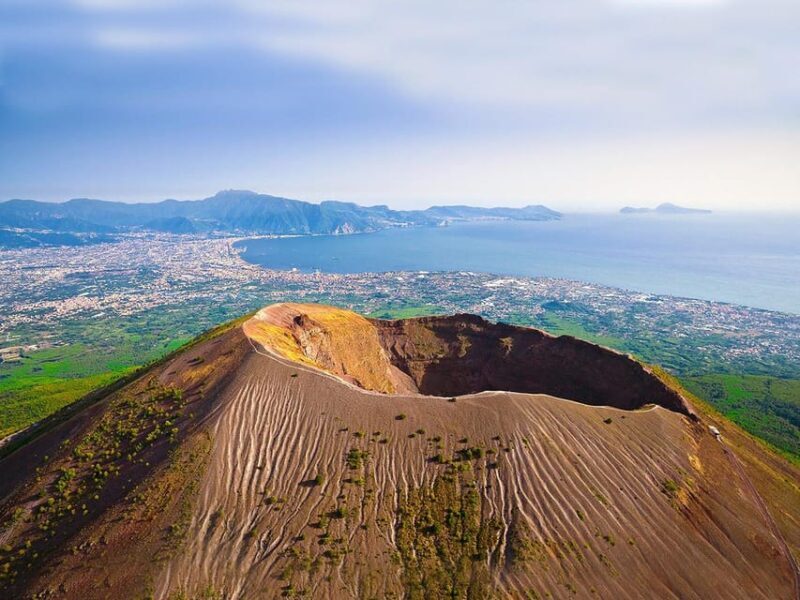 From Pompei: Mount Vesuvius Sunset Trip with Entry Ticket - Practical Tips for Travelers